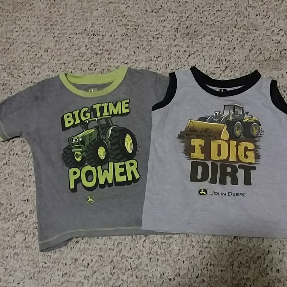 John Deere shirt bundle